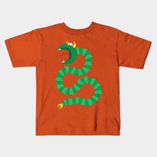 Snake Eyes Kids T-Shirt